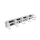 Lanberg Organizer kabli Typ B 19" 2U szczotkowy (szary) - 458035 - zdjęcie 3